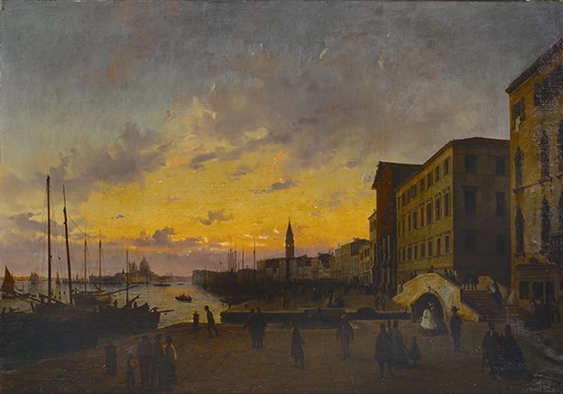 Tramonto a Venezia